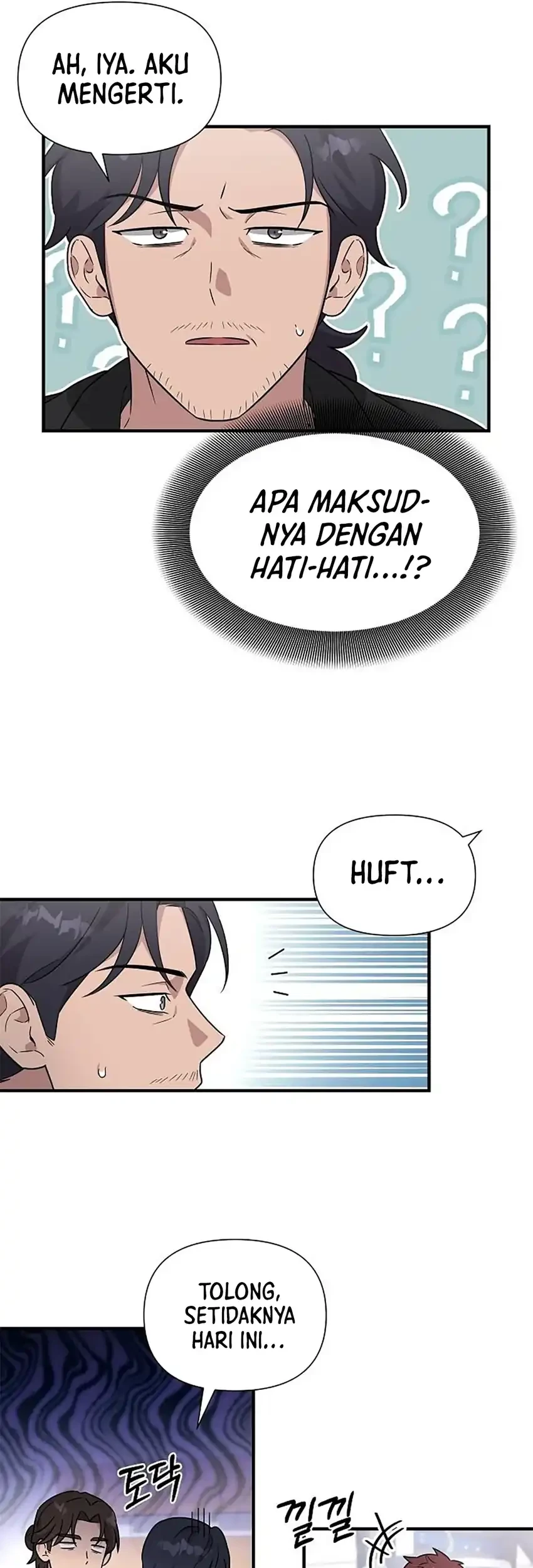 My Younger Sister Was a Genius Chapter 57 Gambar 53