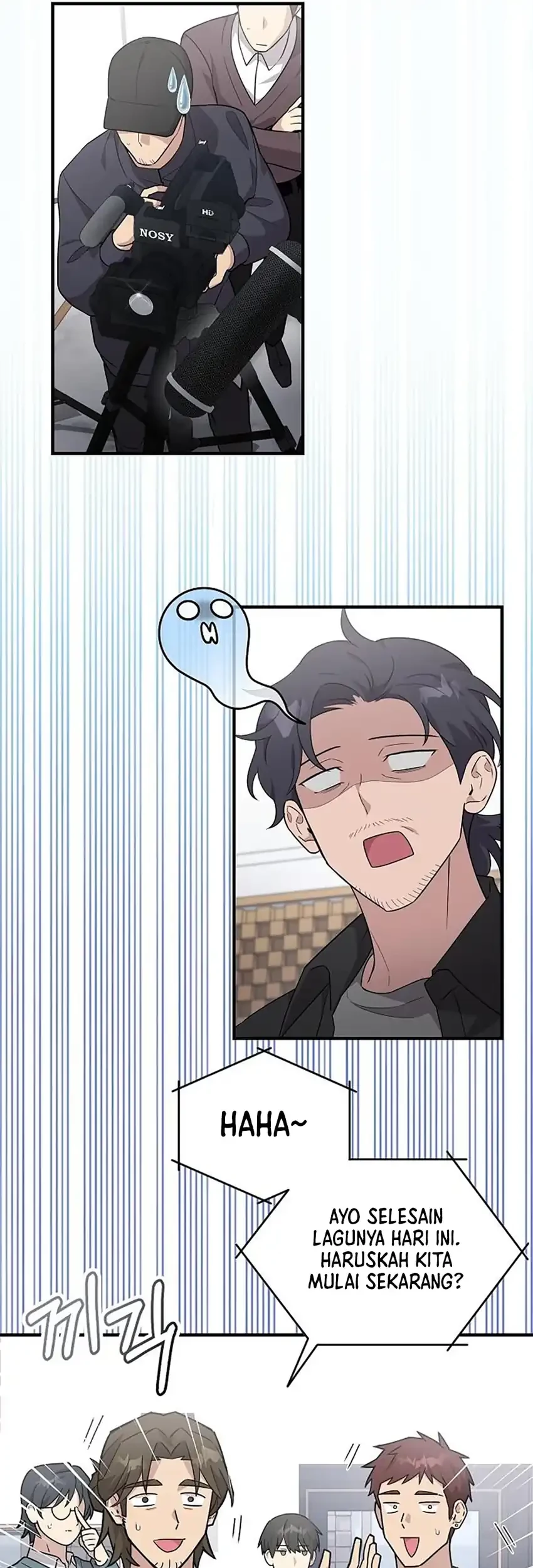 My Younger Sister Was a Genius Chapter 57 Gambar 3