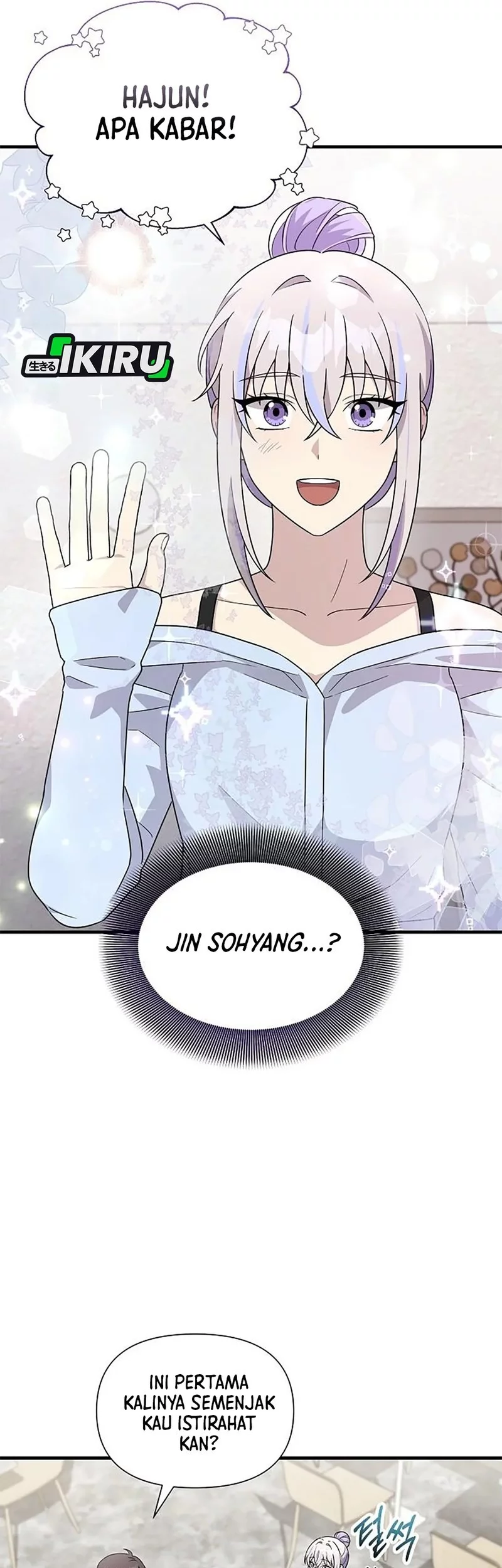 My Younger Sister Was a Genius Chapter 58 Gambar 41