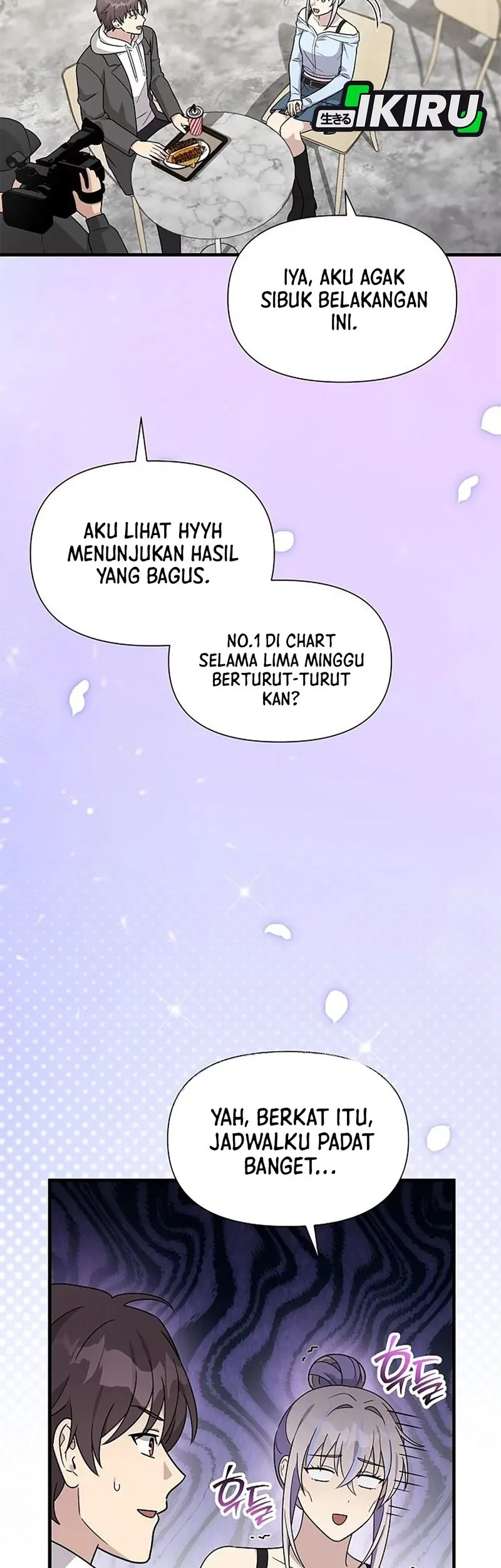 My Younger Sister Was a Genius Chapter 58 Gambar 42