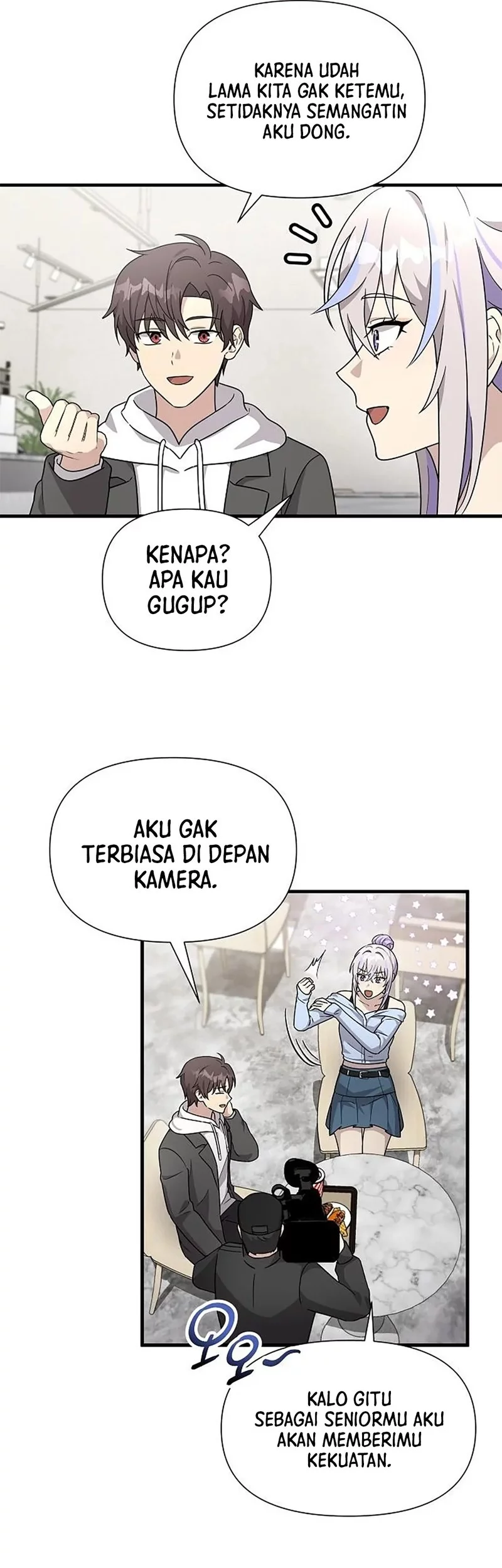 My Younger Sister Was a Genius Chapter 58 Gambar 45