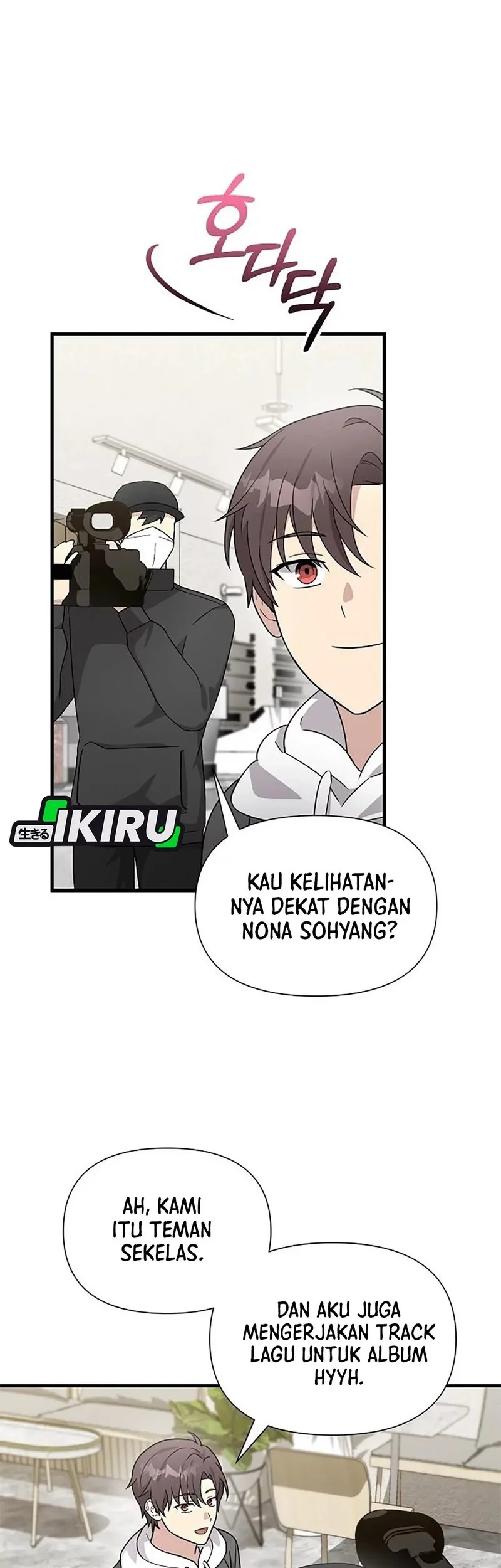 My Younger Sister Was a Genius Chapter 58 Gambar 50