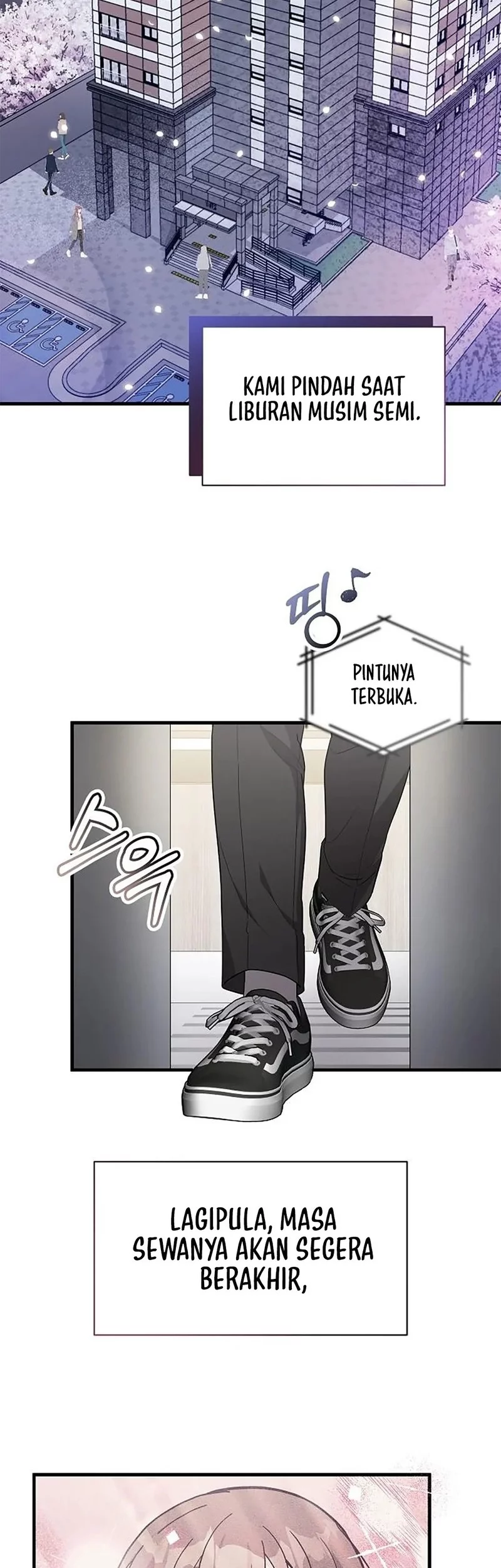 Manhwa My Younger Sister Was a Genius Chapter 58 gambar nomor 2