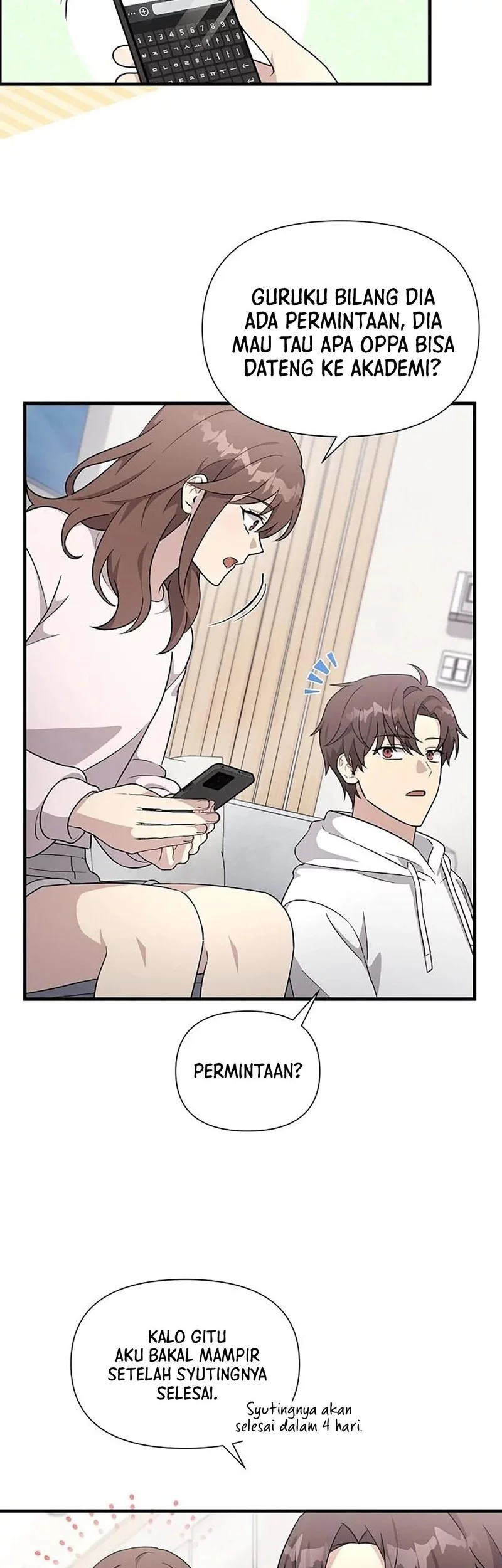 My Younger Sister Was a Genius Chapter 58 Gambar 10