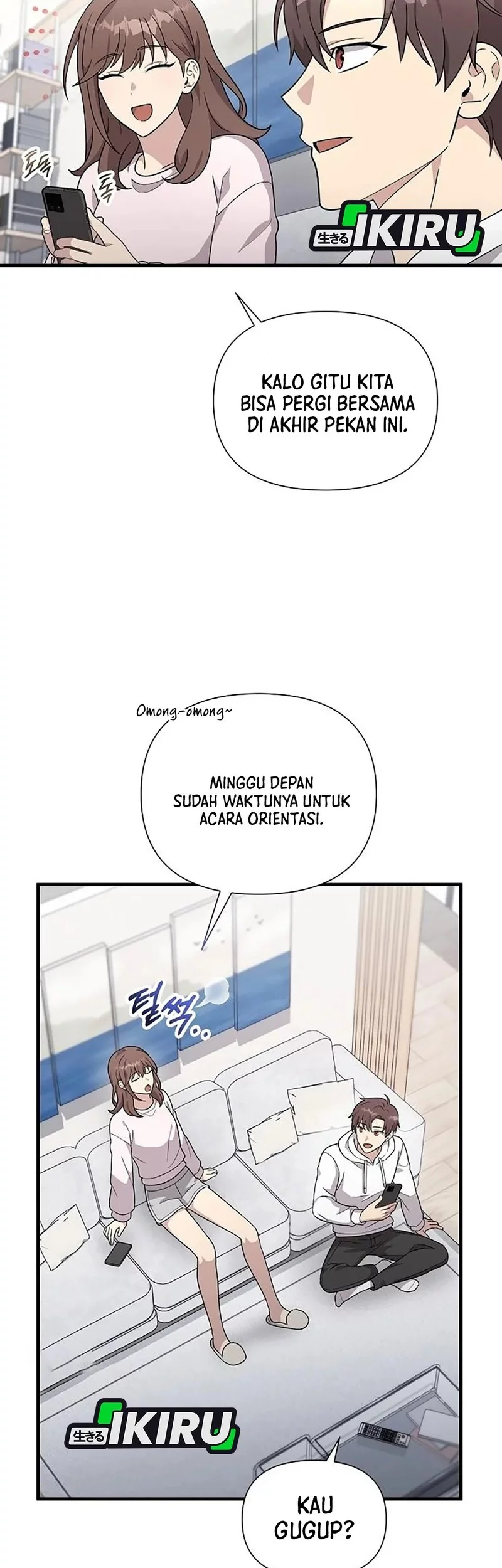 My Younger Sister Was a Genius Chapter 58 Gambar 11