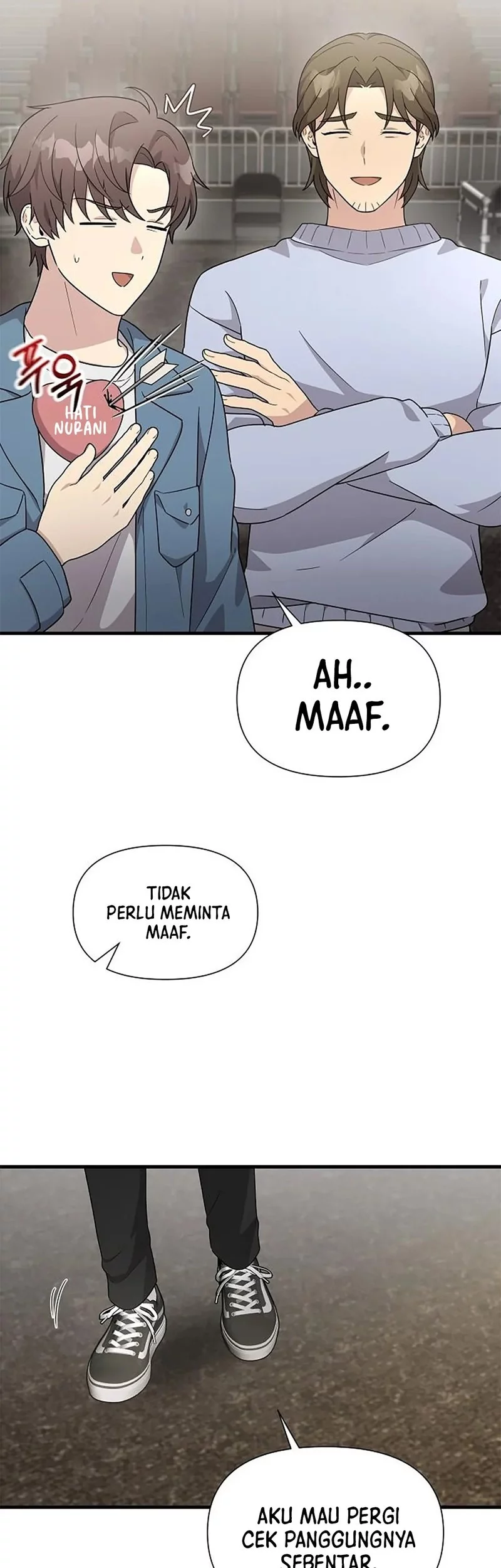 My Younger Sister Was a Genius Chapter 58 Gambar 17