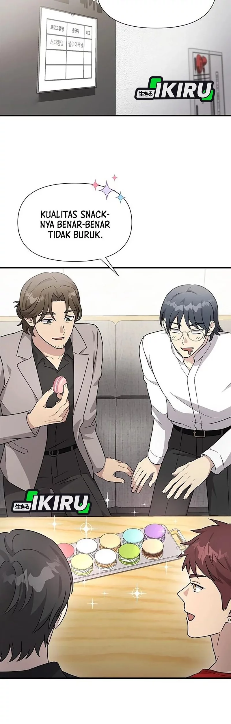 My Younger Sister Was a Genius Chapter 58 Gambar 34