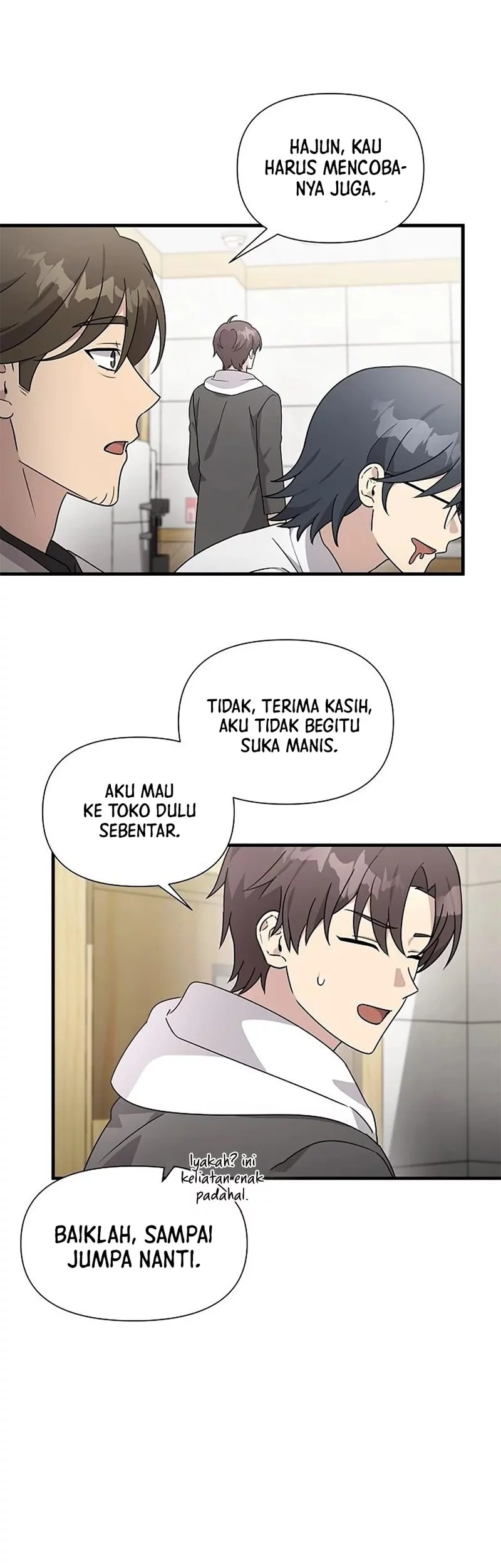 My Younger Sister Was a Genius Chapter 58 Gambar 35