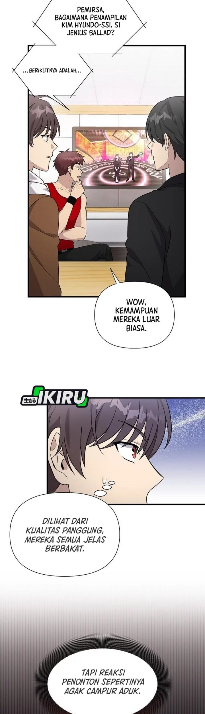 My Younger Sister Was a Genius Chapter 59 Gambar 9