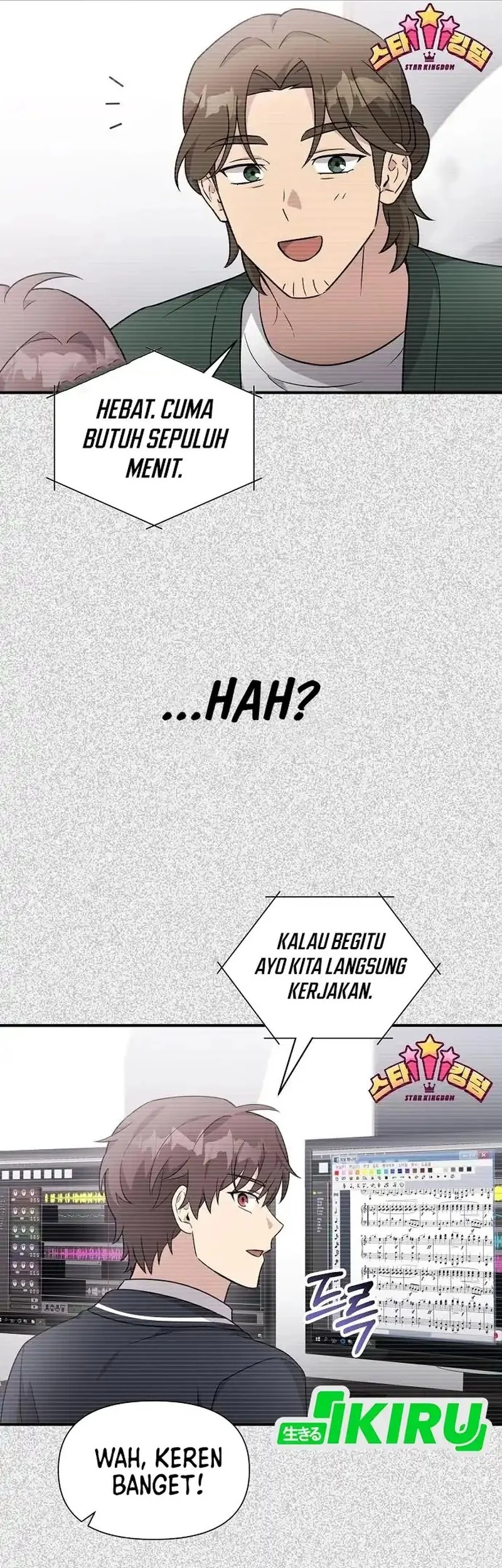 My Younger Sister Was a Genius Chapter 60 Gambar 44