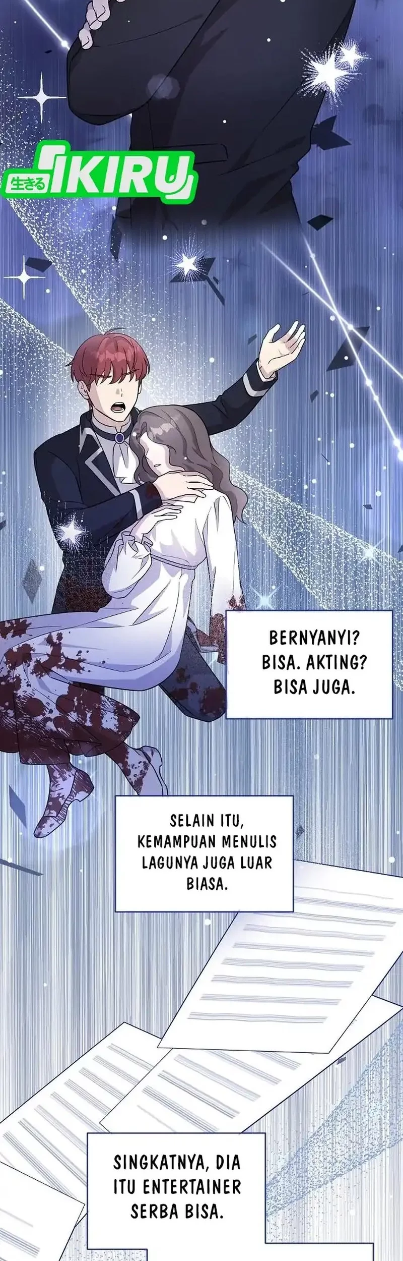 Manhwa My Younger Sister Was a Genius Chapter 60 gambar nomor 2