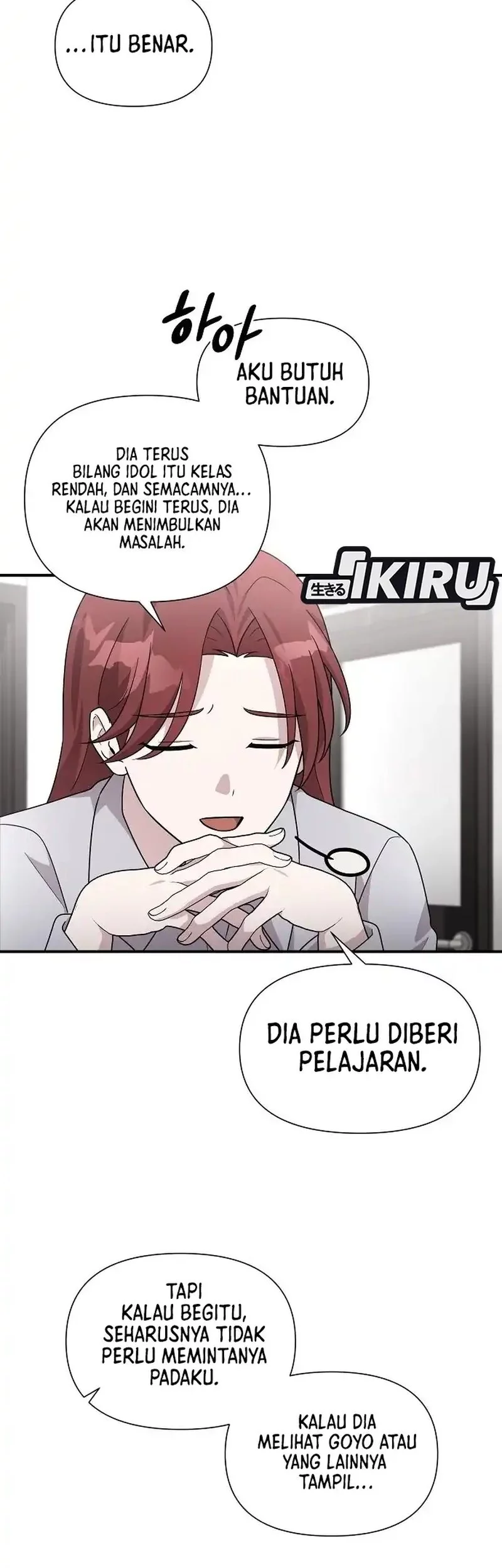 My Younger Sister Was a Genius Chapter 60 Gambar 7