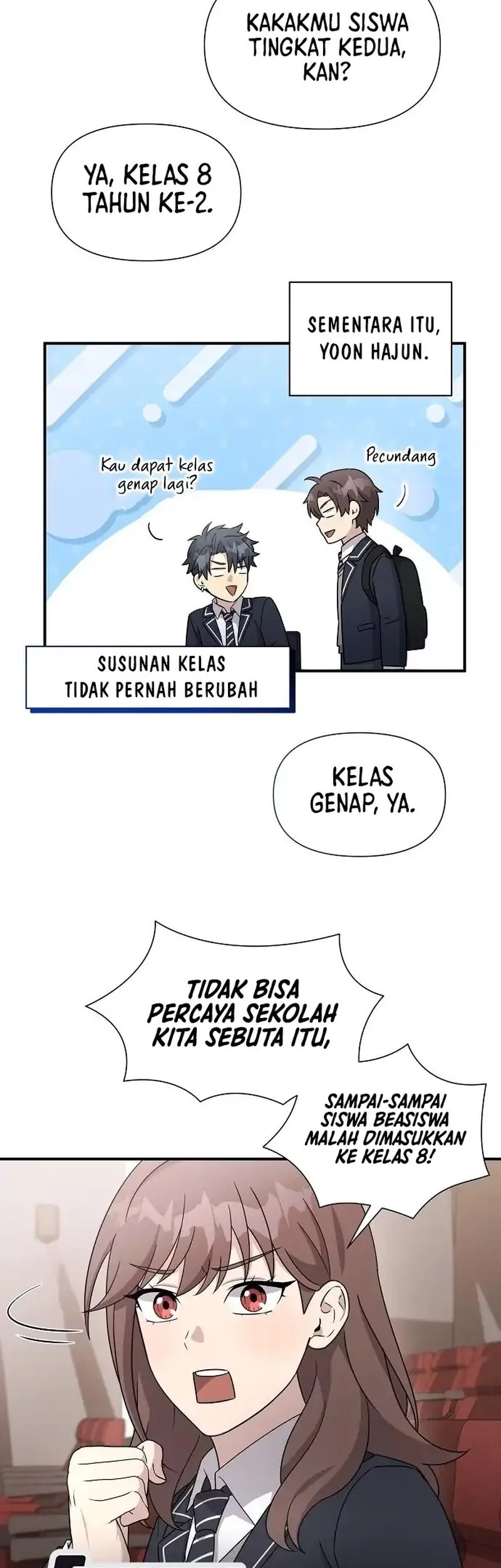 My Younger Sister Was a Genius Chapter 60 Gambar 15