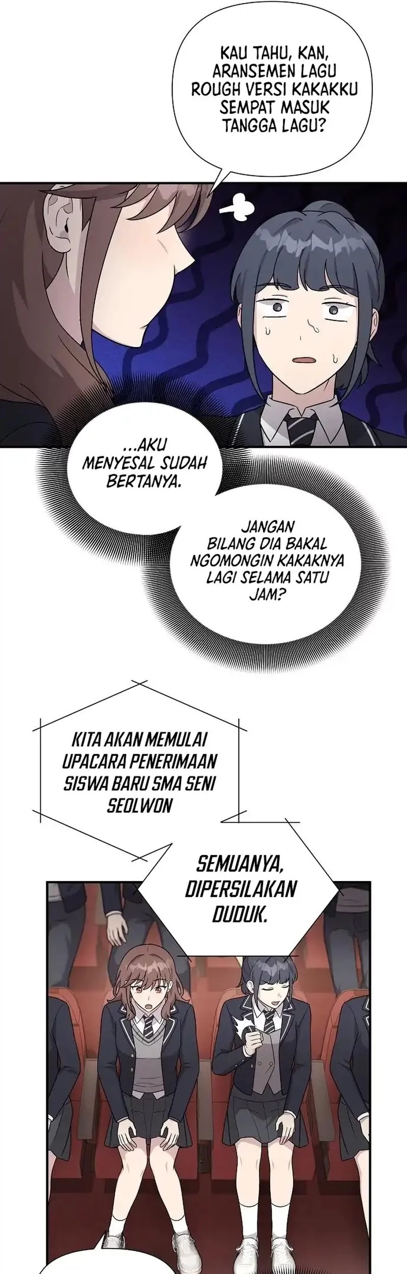 My Younger Sister Was a Genius Chapter 60 Gambar 17