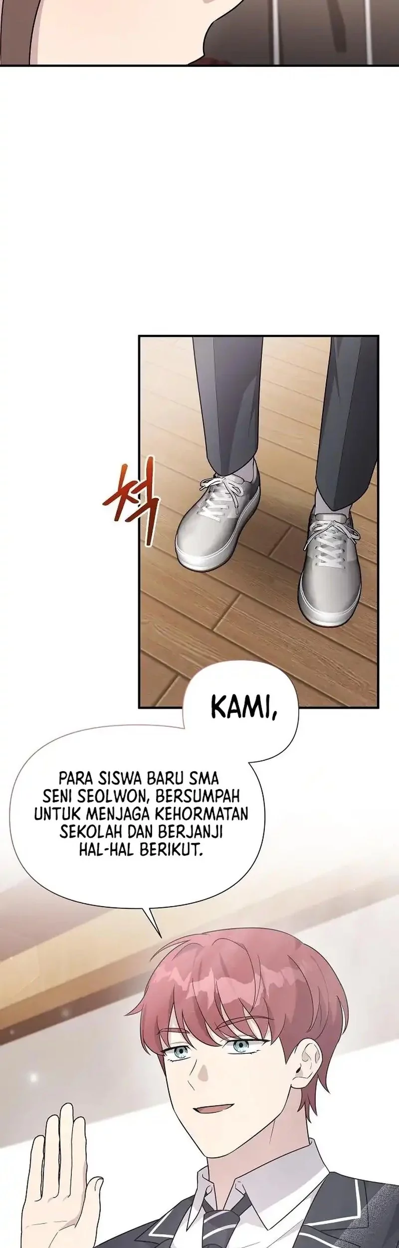 My Younger Sister Was a Genius Chapter 60 Gambar 19