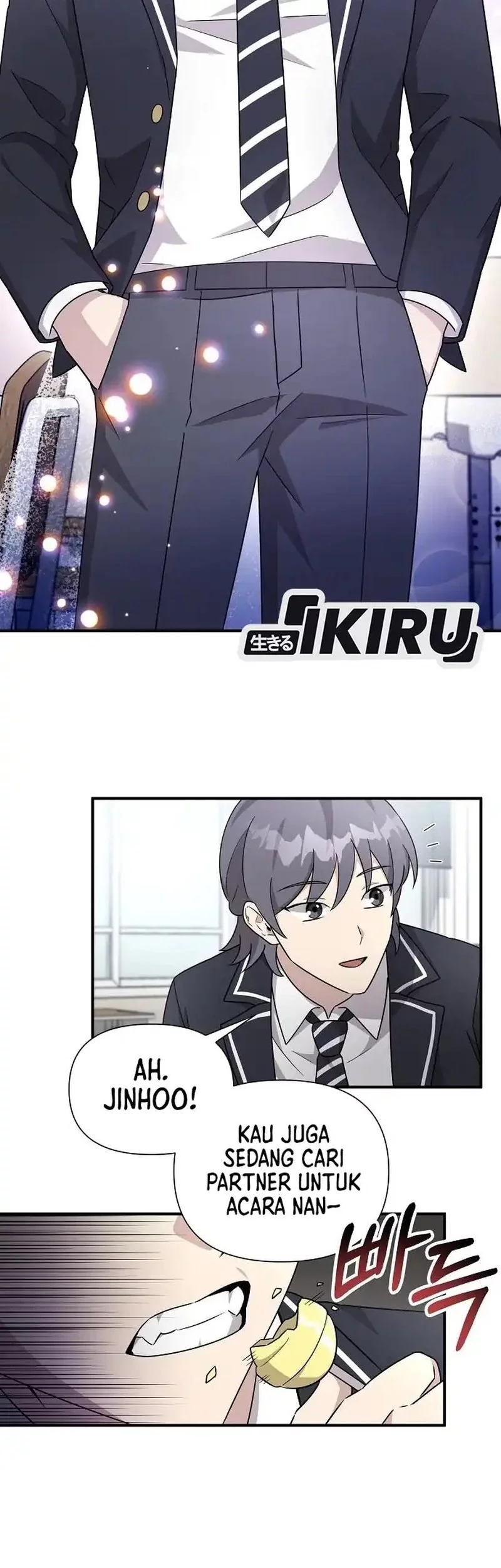 My Younger Sister Was a Genius Chapter 60 Gambar 26