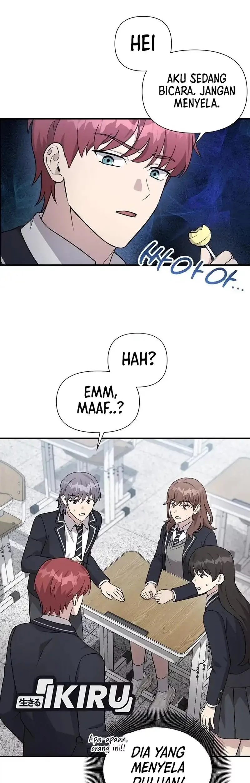 My Younger Sister Was a Genius Chapter 60 Gambar 27