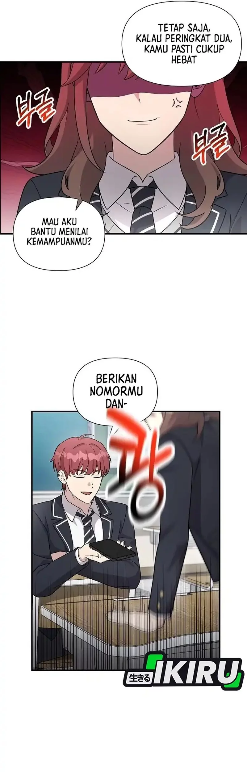 My Younger Sister Was a Genius Chapter 60 Gambar 29