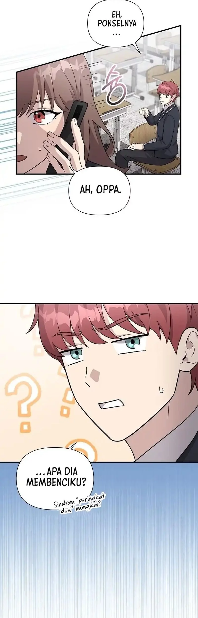 My Younger Sister Was a Genius Chapter 60 Gambar 31