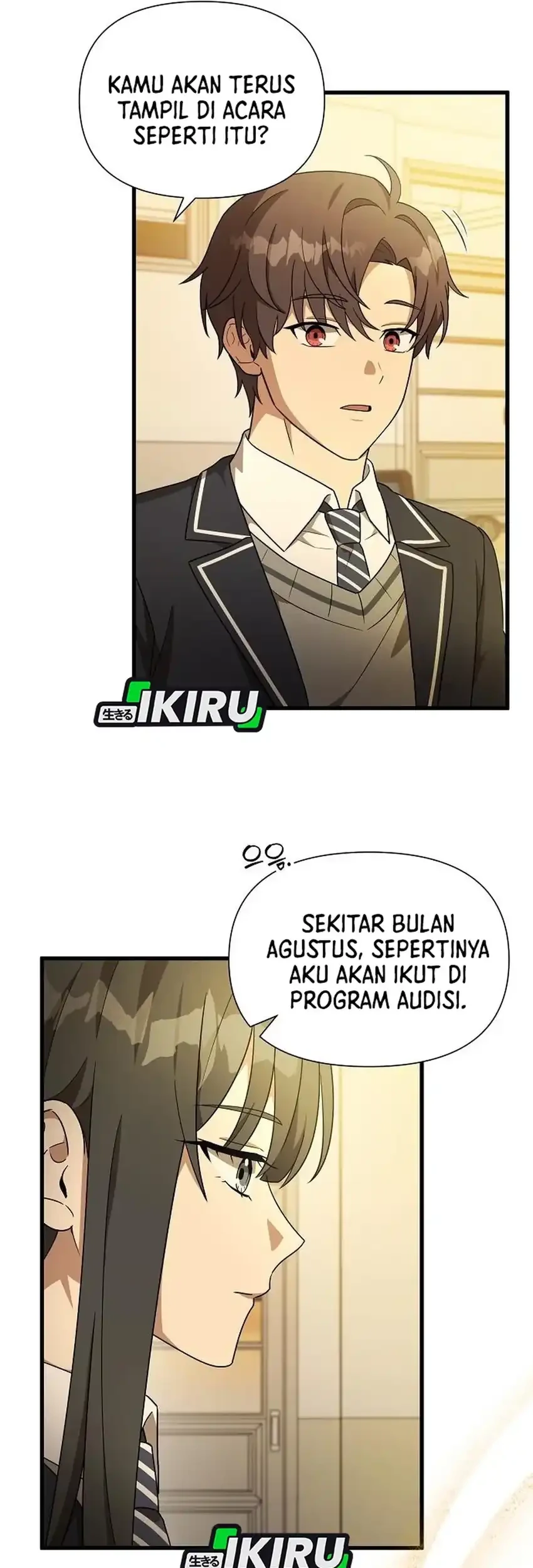 My Younger Sister Was a Genius Chapter 61 Gambar 27