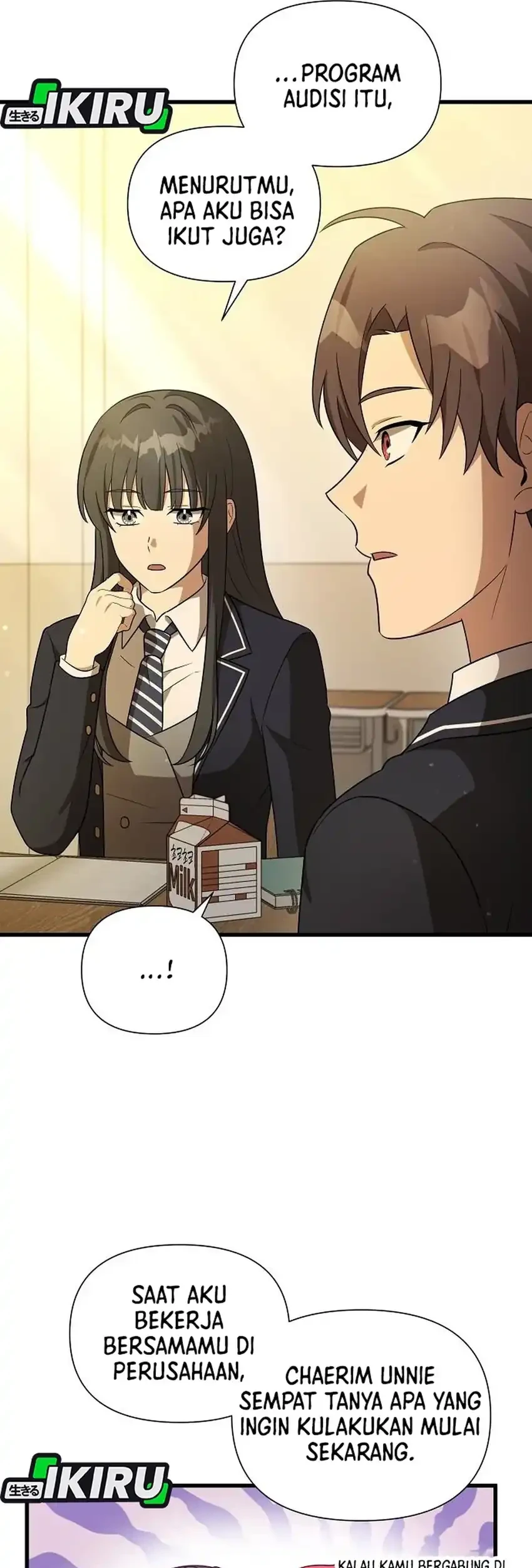 My Younger Sister Was a Genius Chapter 61 Gambar 29