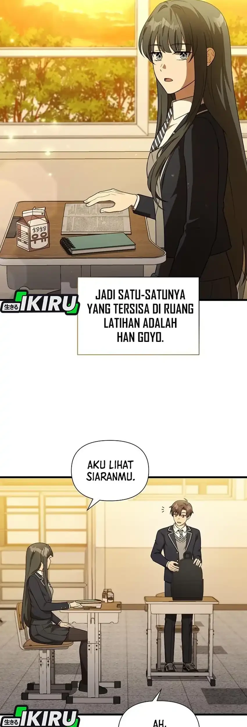 My Younger Sister Was a Genius Chapter 61 Gambar 25