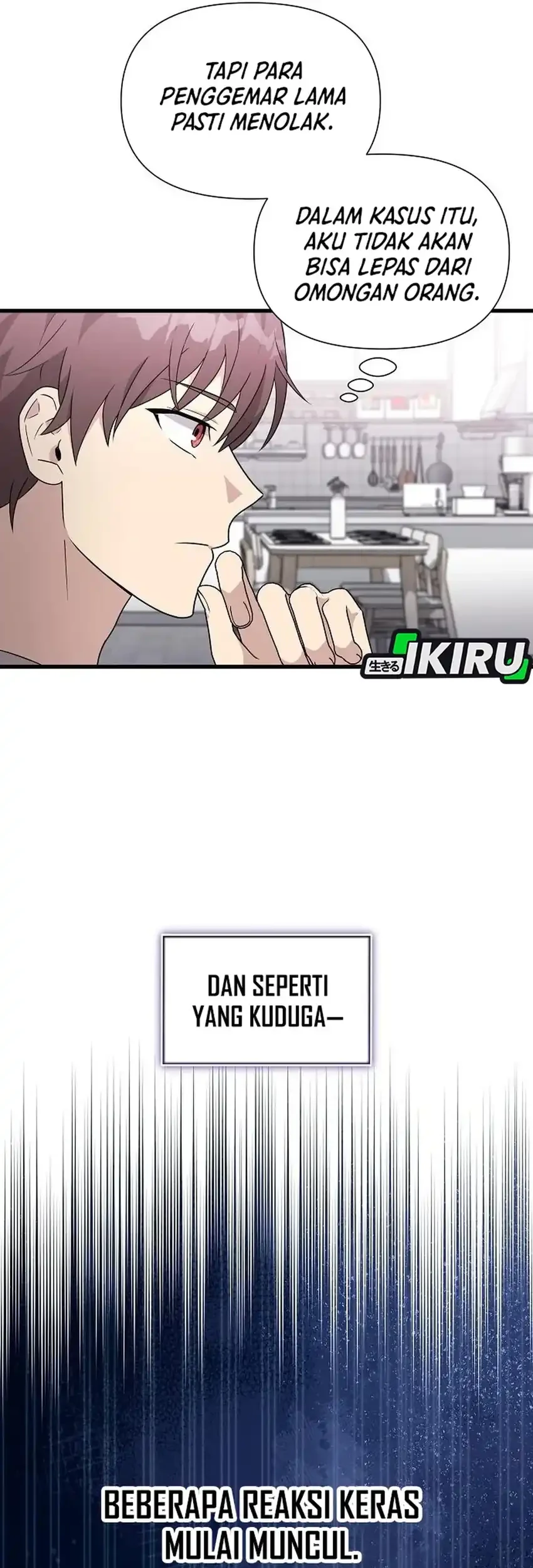 My Younger Sister Was a Genius Chapter 61 Gambar 59