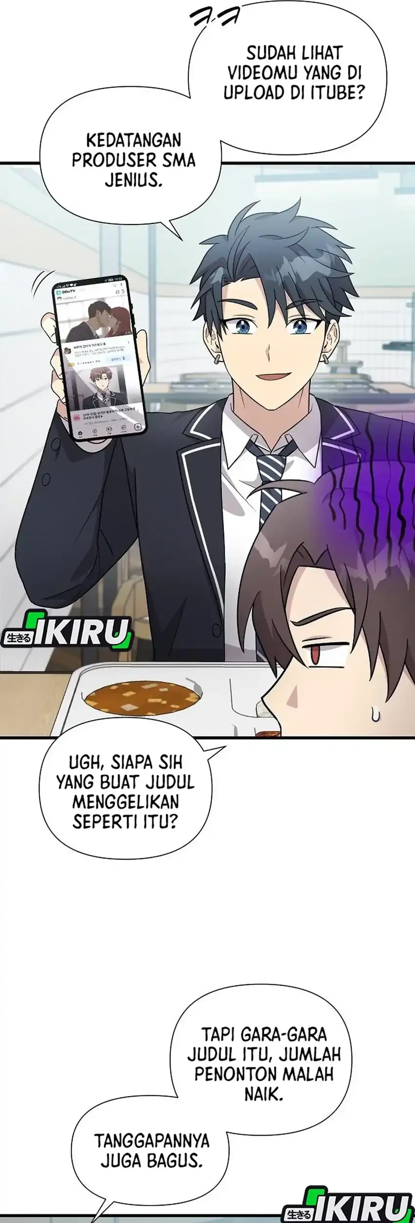 My Younger Sister Was a Genius Chapter 61 Gambar 11