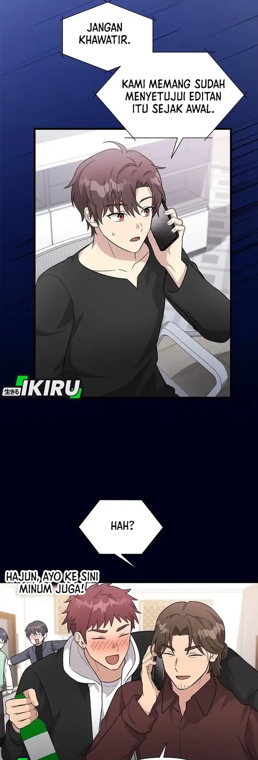 My Younger Sister Was a Genius Chapter 61 Gambar 17