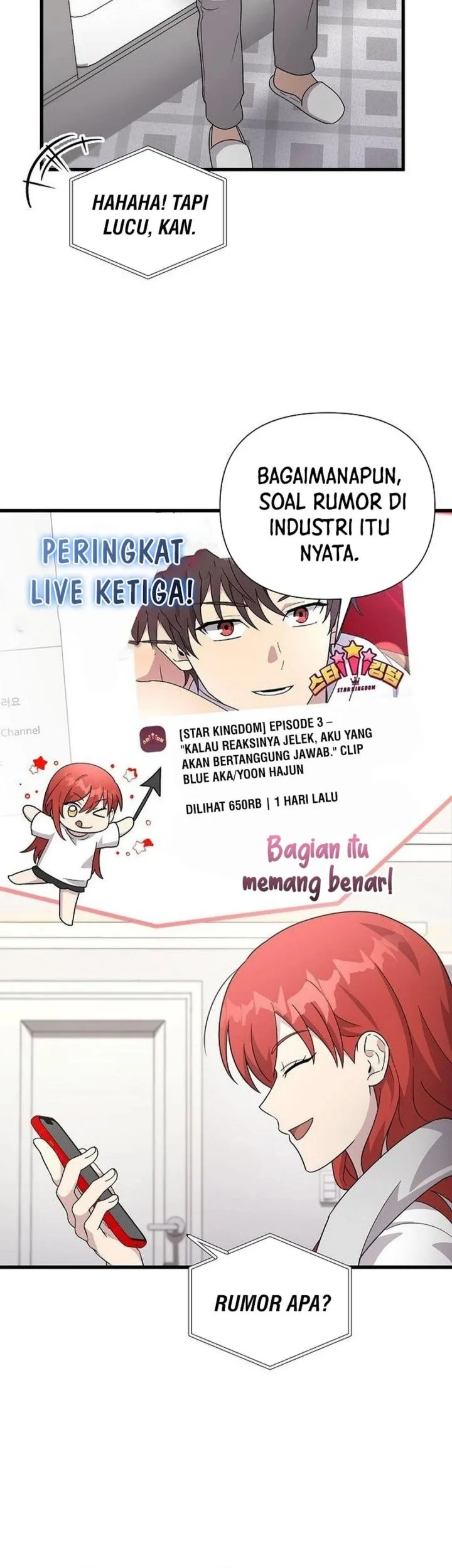 My Younger Sister Was a Genius Chapter 62 Gambar 27