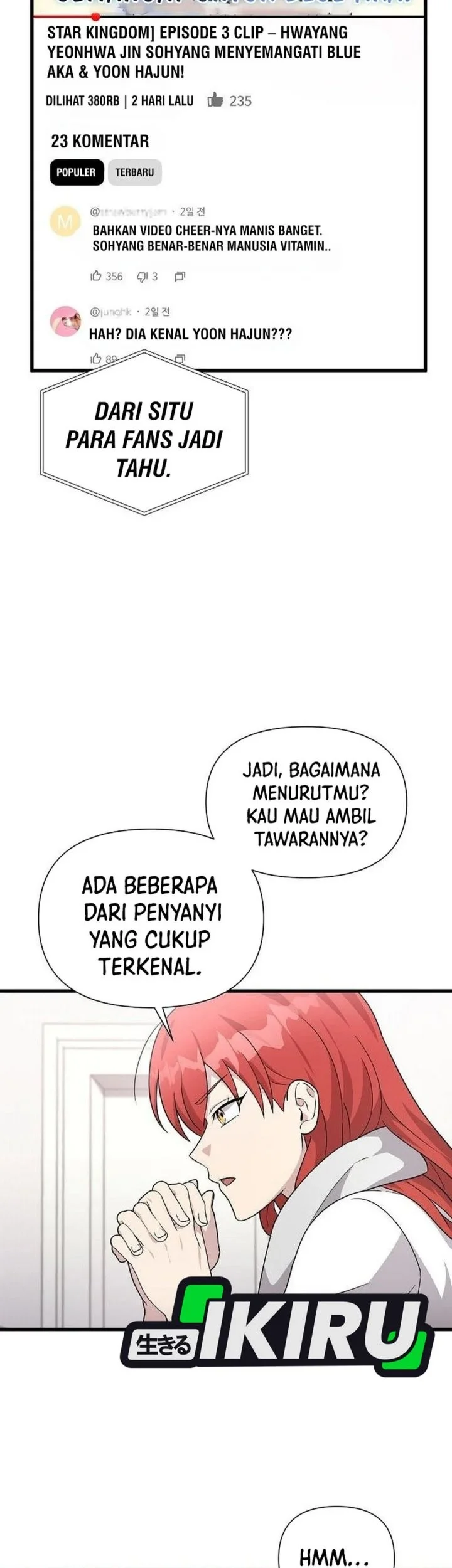 My Younger Sister Was a Genius Chapter 62 Gambar 33