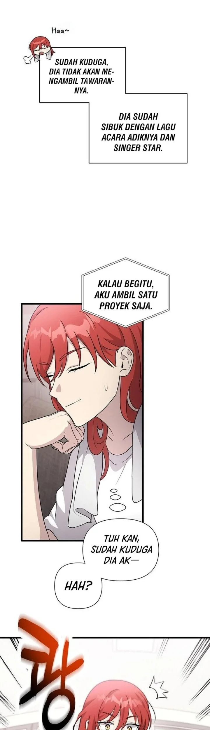 My Younger Sister Was a Genius Chapter 62 Gambar 35