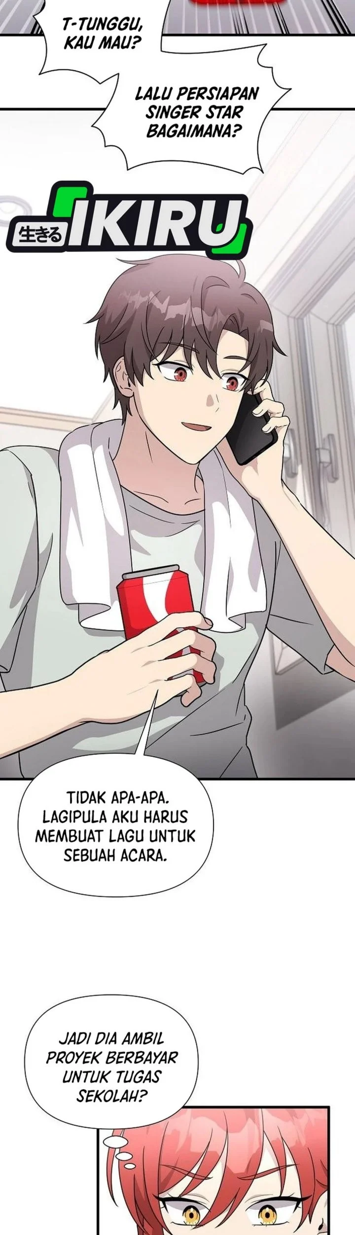 My Younger Sister Was a Genius Chapter 62 Gambar 37