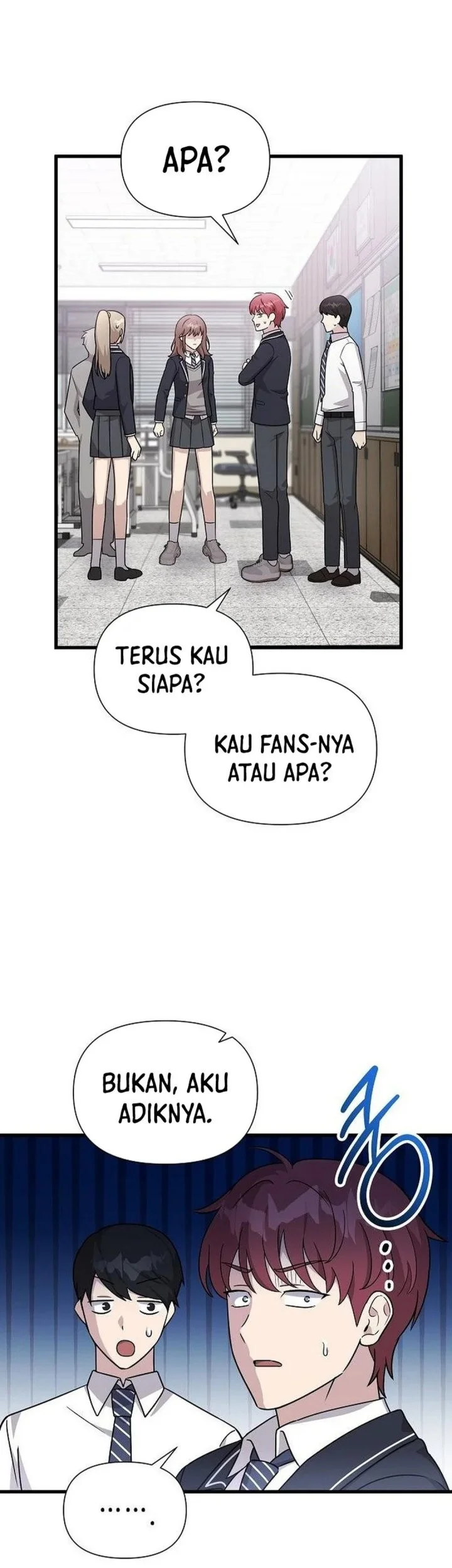 My Younger Sister Was a Genius Chapter 62 Gambar 49