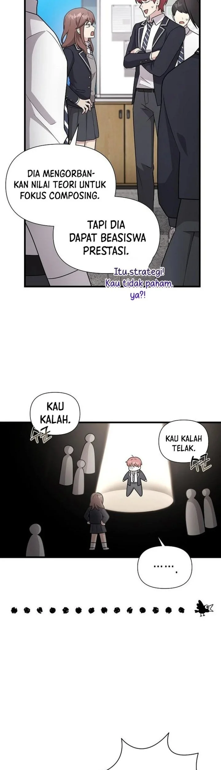 My Younger Sister Was a Genius Chapter 62 Gambar 53