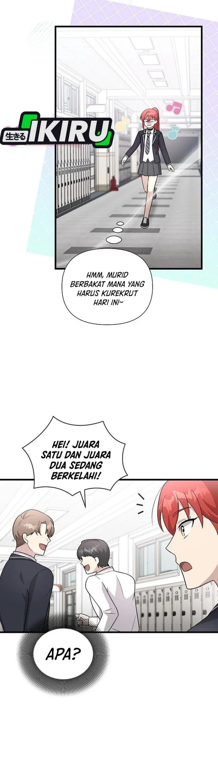 My Younger Sister Was a Genius Chapter 62 Gambar 57