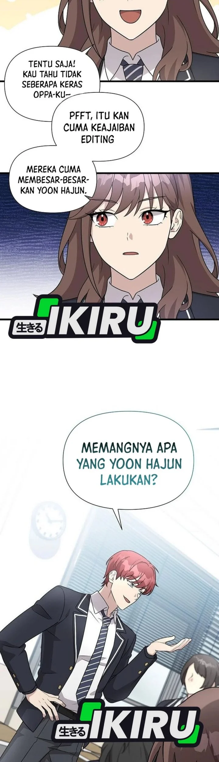 My Younger Sister Was a Genius Chapter 62 Gambar 43