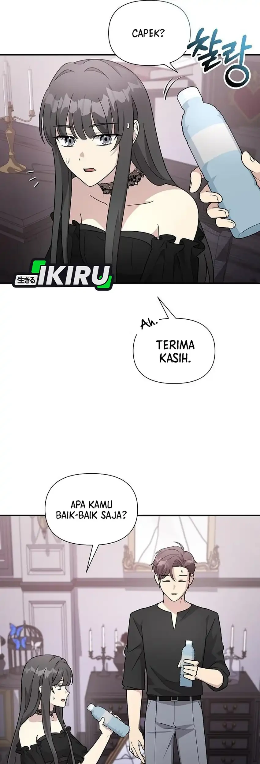 My Younger Sister Was a Genius Chapter 63 Gambar 34