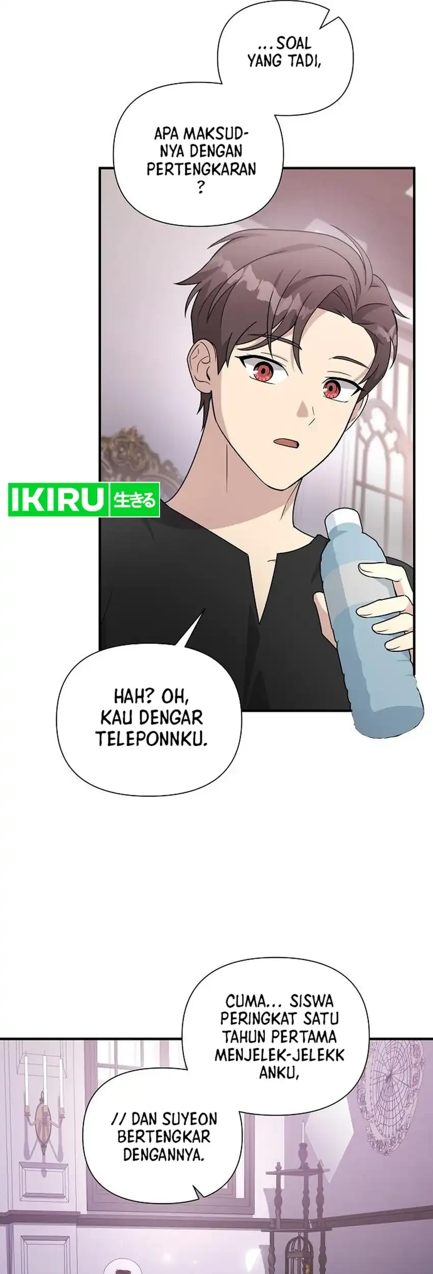 My Younger Sister Was a Genius Chapter 63 Gambar 36