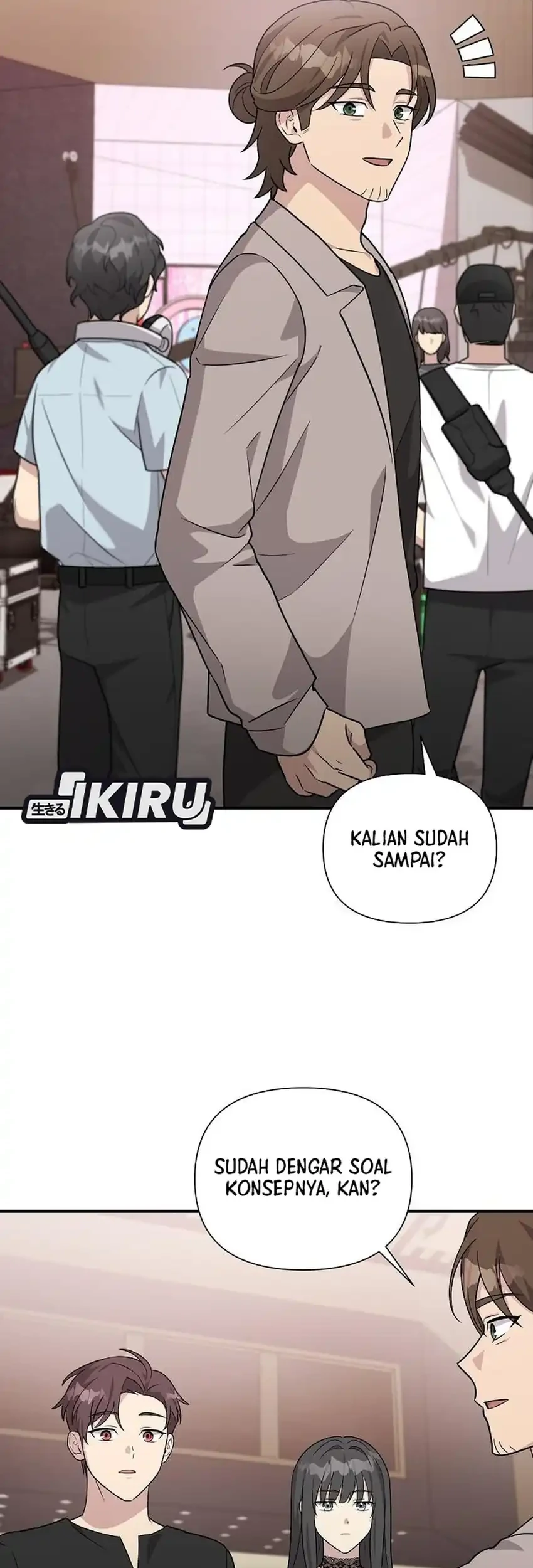 My Younger Sister Was a Genius Chapter 63 Gambar 21