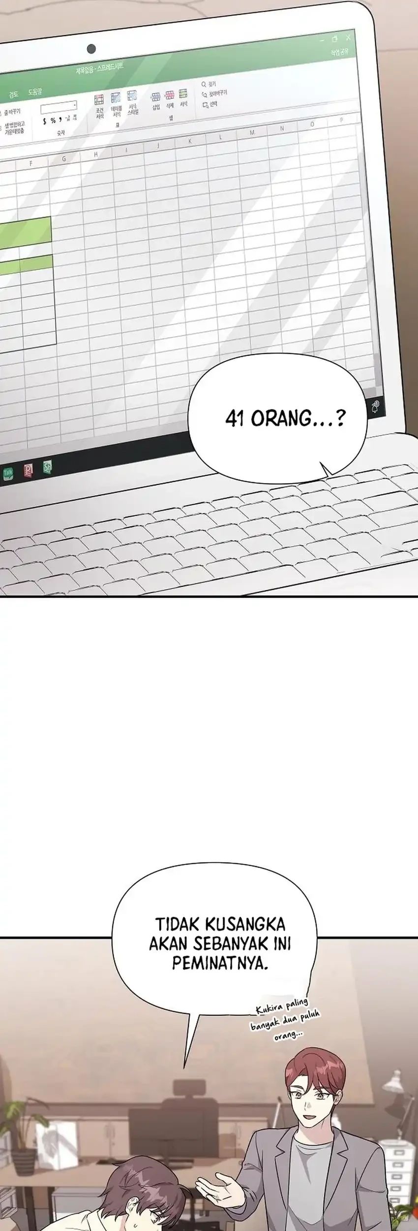 My Younger Sister Was a Genius Chapter 63 Gambar 65