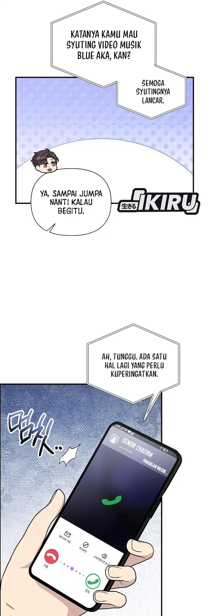 My Younger Sister Was a Genius Chapter 63 Gambar 13