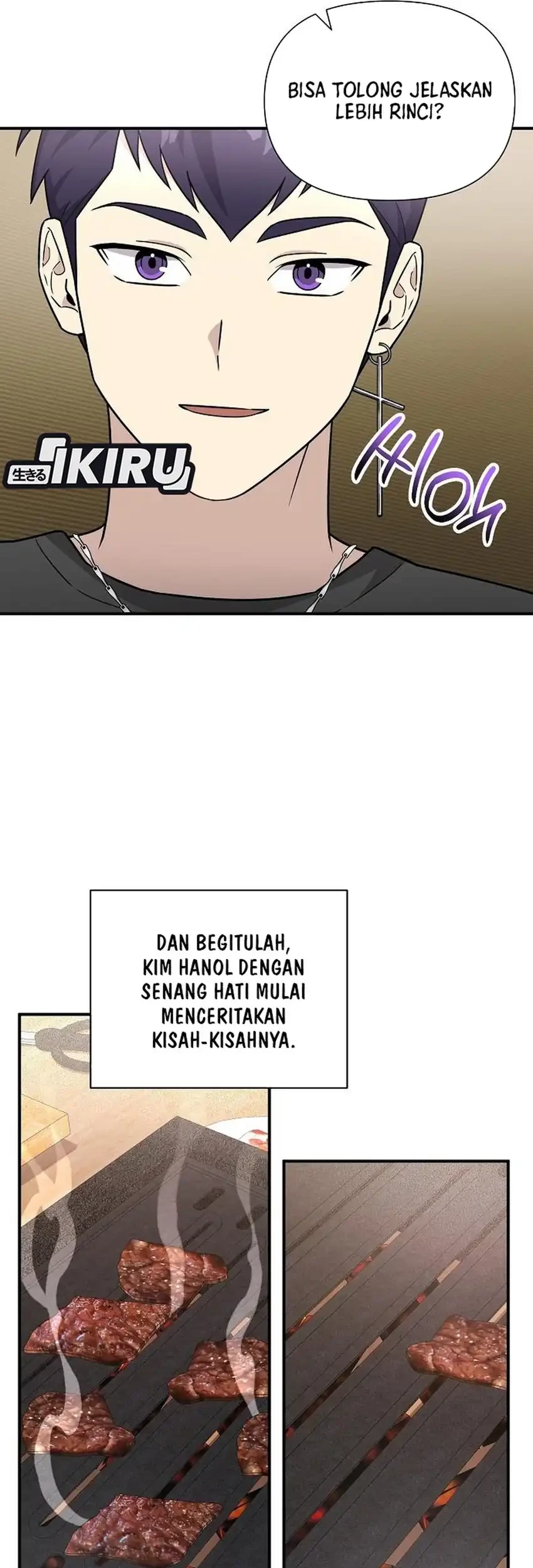 My Younger Sister Was a Genius Chapter 64 Gambar 26