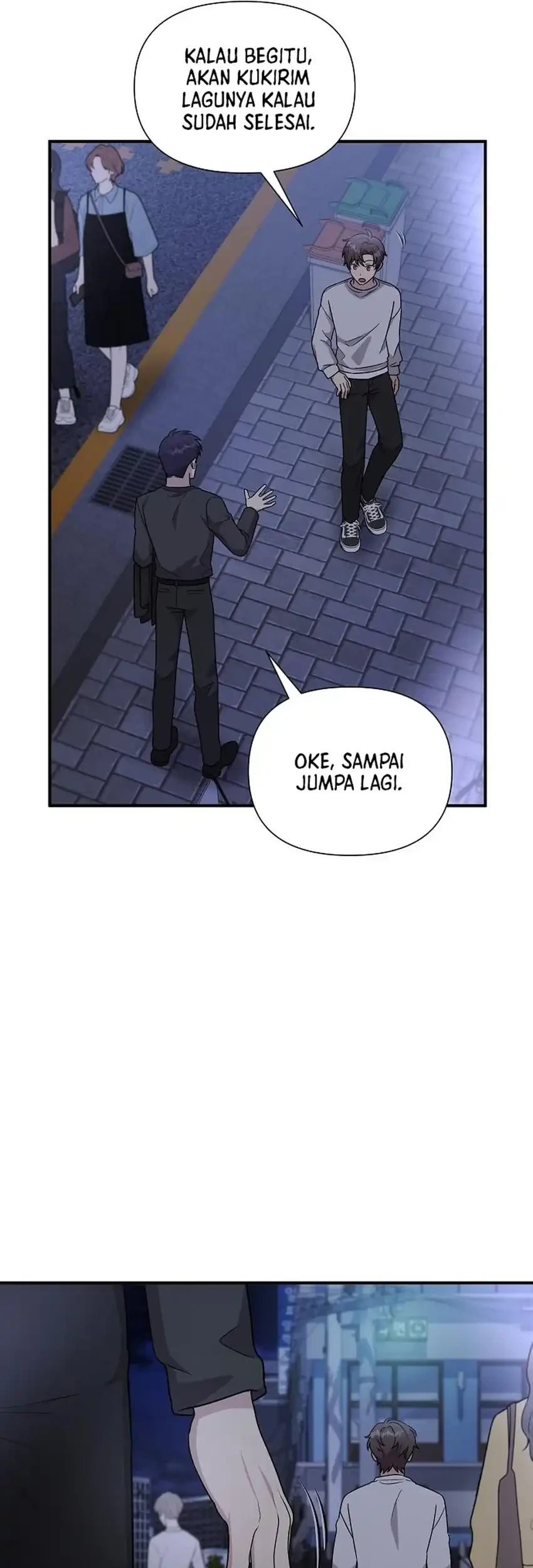 My Younger Sister Was a Genius Chapter 64 Gambar 33