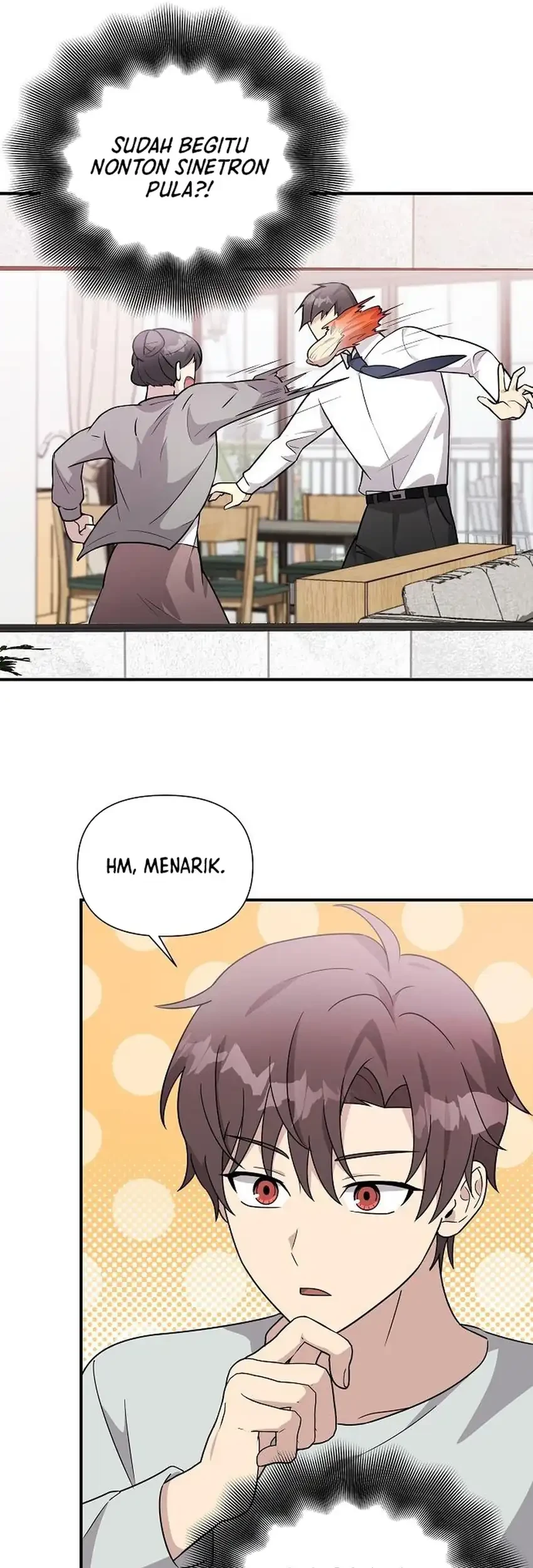 My Younger Sister Was a Genius Chapter 64 Gambar 69