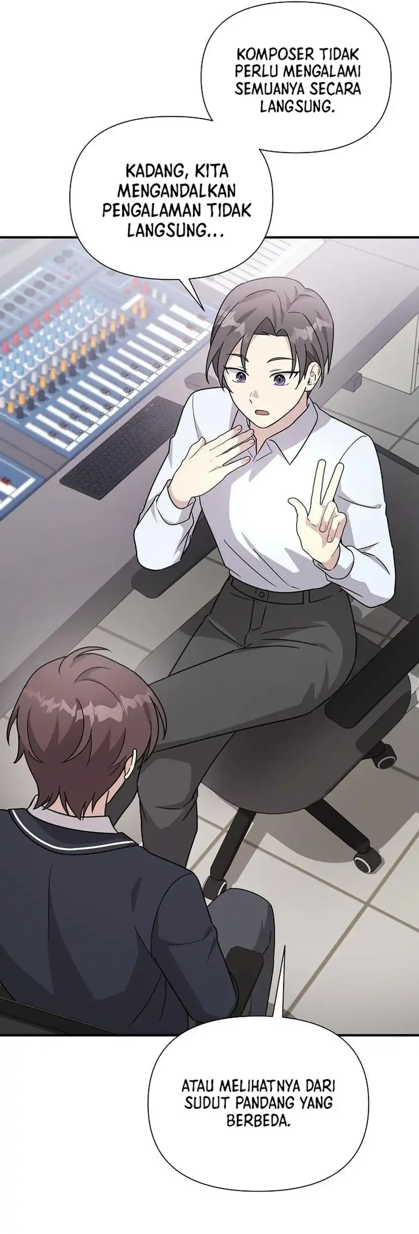 My Younger Sister Was a Genius Chapter 64 Gambar 61