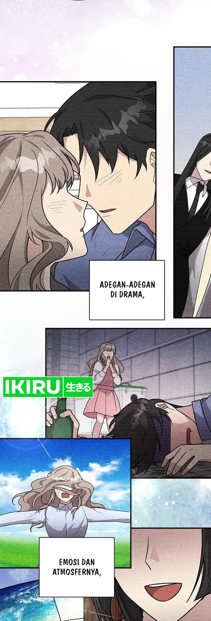 My Younger Sister Was a Genius Chapter 64 Gambar 76