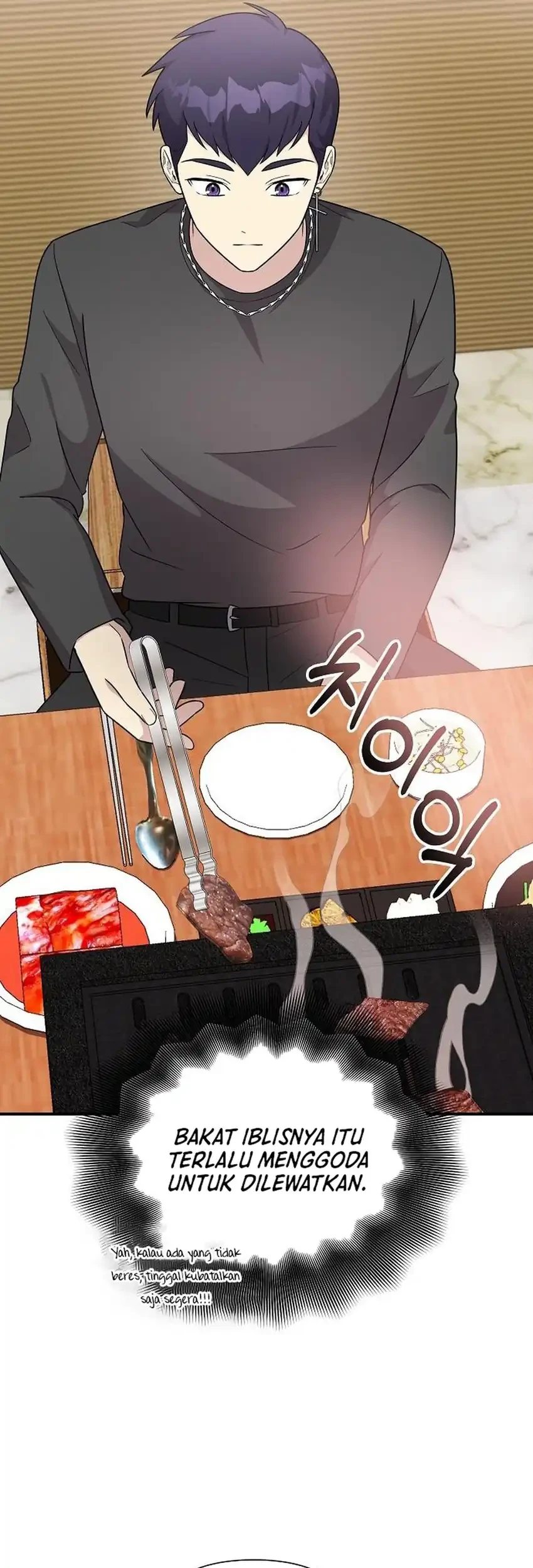 My Younger Sister Was a Genius Chapter 64 Gambar 10