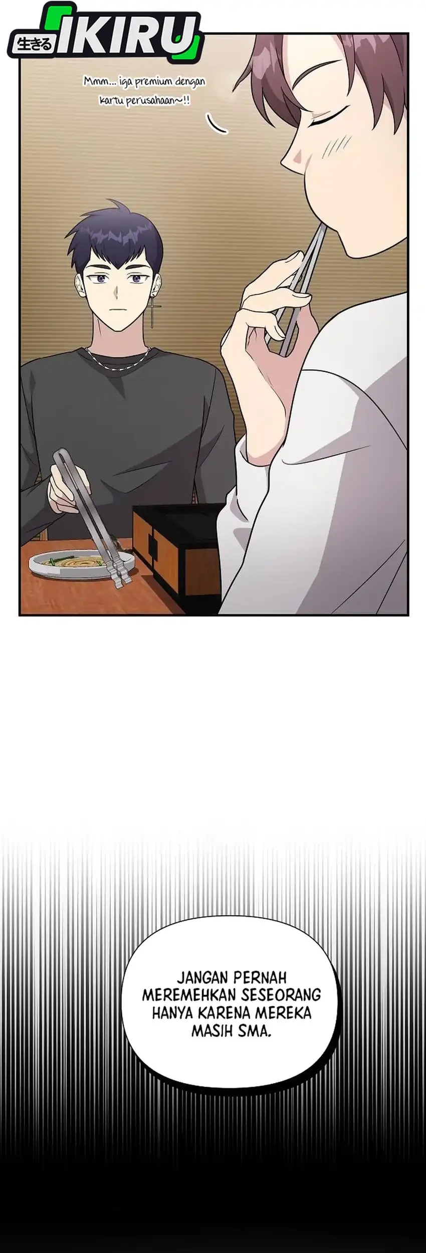 My Younger Sister Was a Genius Chapter 64 Gambar 14