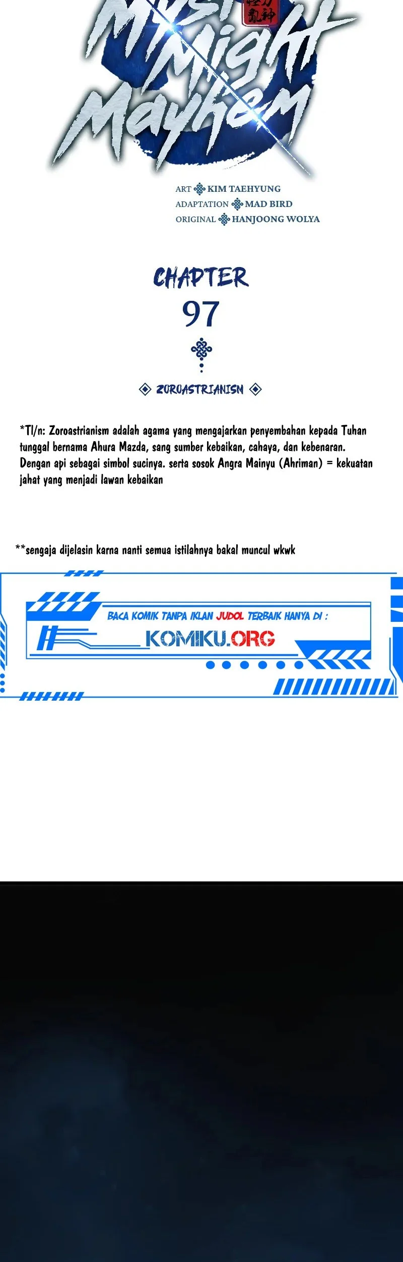 Myst, Might, Mayhem (Legend Of Heavenly Chaos Demon) Chapter 97 Gambar 29